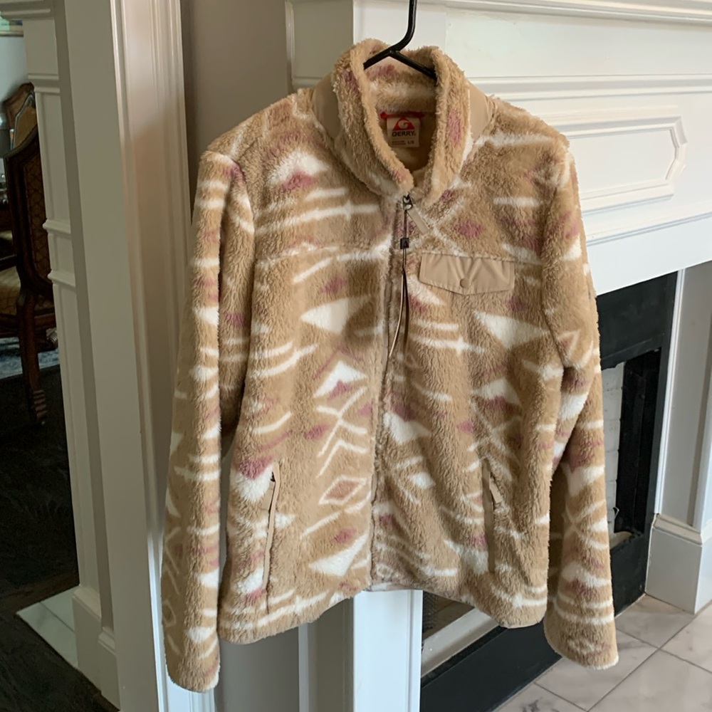 NWT fleece jacket